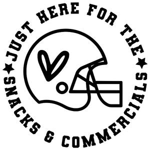 Commercials Black DTF Transfer - My Vinyl Craft