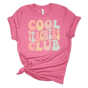 Cool Teachers Club DTF Transfer - My Vinyl Craft