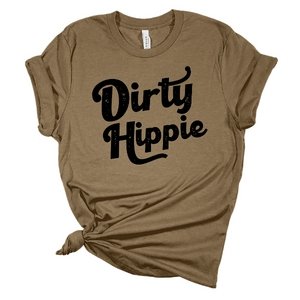 Dirty Hippie DTF Transfer - My Vinyl Craft