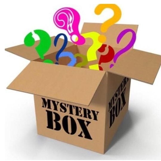 Everything Mystery Box - My Vinyl Craft