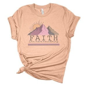 Faith Moves DTF Transfer - My Vinyl Craft