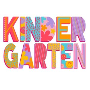 Flower Power Pre-K Thru 6th Grade DTF Transfer - My Vinyl Craft