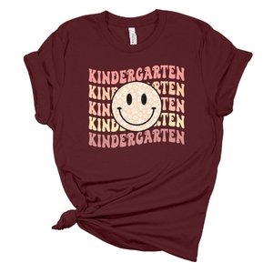 Groovy Peach PreK - 6th Grade DTF Transfer - My Vinyl Craft