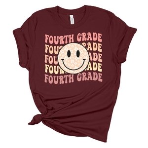 Groovy Peach PreK - 6th Grade DTF Transfer - My Vinyl Craft