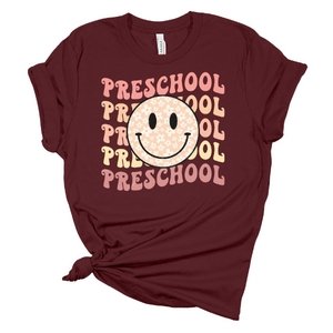Groovy Peach PreK - 6th Grade DTF Transfer - My Vinyl Craft