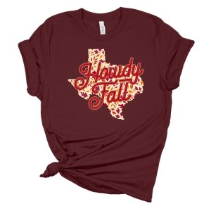 Howdy Fall Texas DTF Transfer - My Vinyl Craft