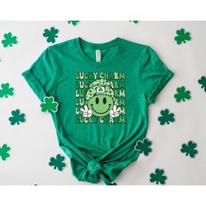 Lucky Charm Green DTF - My Vinyl Craft