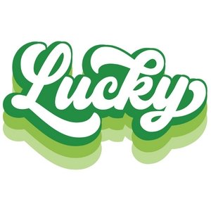 Lucky DTF Transfer - My Vinyl Craft