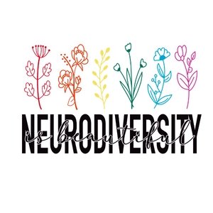 Neurodiversity DTF Transfer - My Vinyl Craft