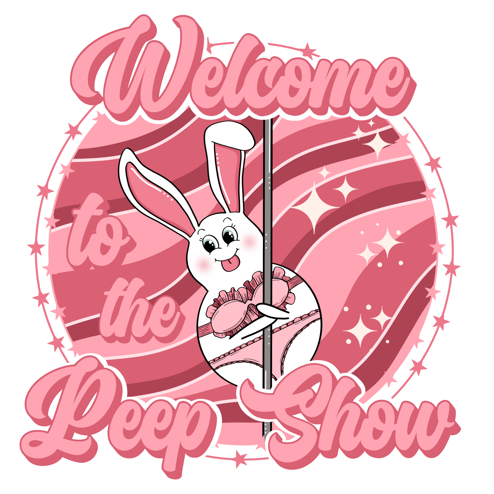 Peep Show DTF Transfer - My Vinyl Craft