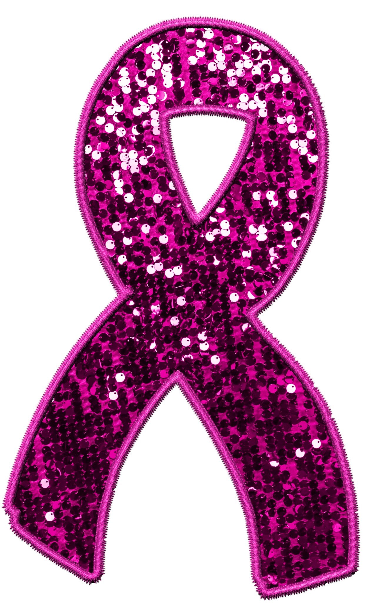 Pink Ribbon DTF Transfer - My Vinyl Craft