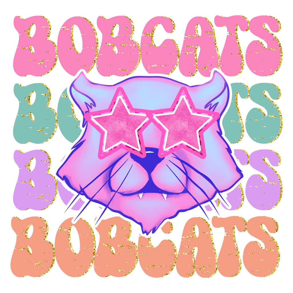 Preppy Bobcats - My Vinyl Craft
