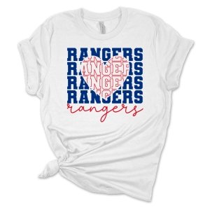 Rangers Bold DTF Transfer - My Vinyl Craft
