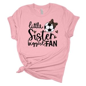 Soccer Little Siser DTF Transfer - My Vinyl Craft