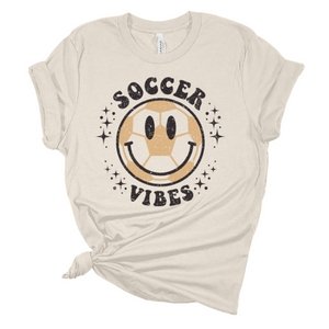 Soccer Vibes DTF Transfer - My Vinyl Craft