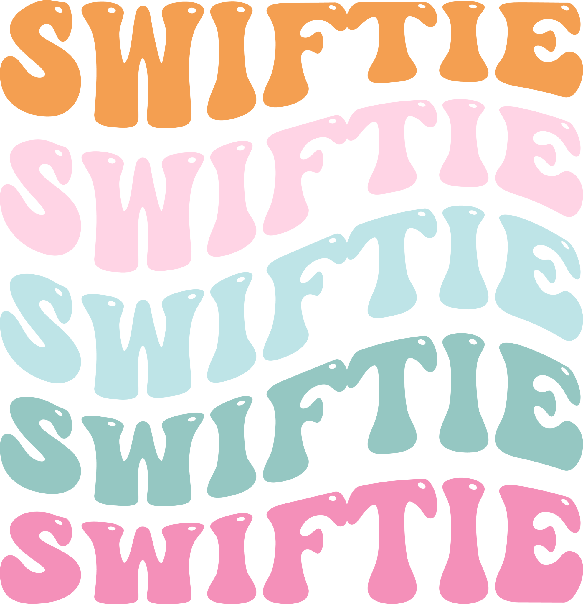 Swifty DTF Transfer - My Vinyl Craft