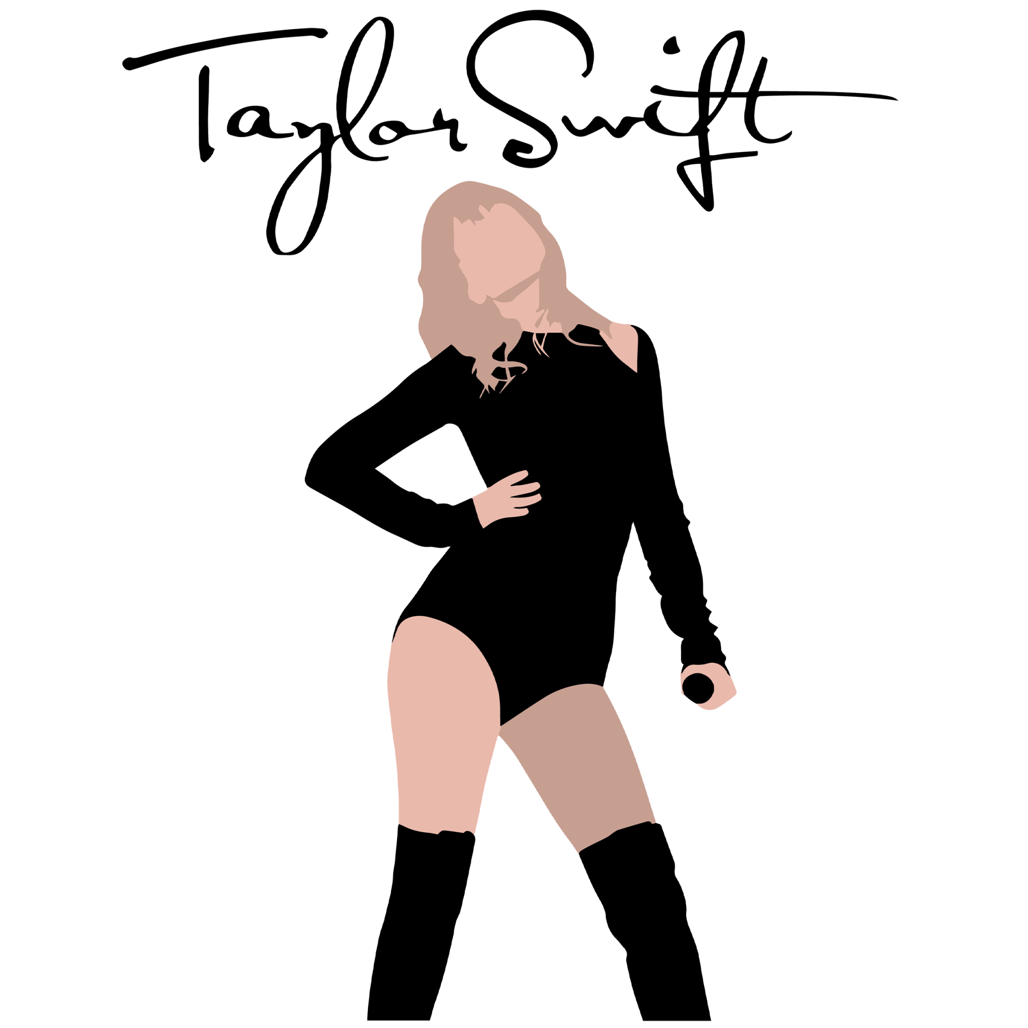 Taylor Era UV DTF Cup Sticker - My Vinyl Craft