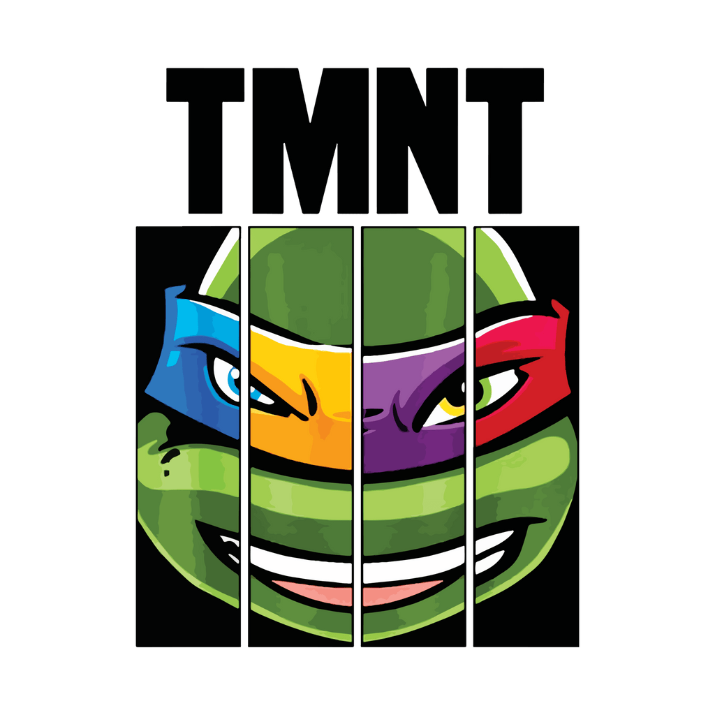 TMNT DTF Transfer - My Vinyl Craft