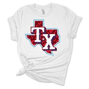 TX Texas Red DTF Transfer - My Vinyl Craft