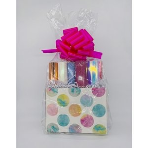 Watercolor HTV Gift Box - My Vinyl Craft