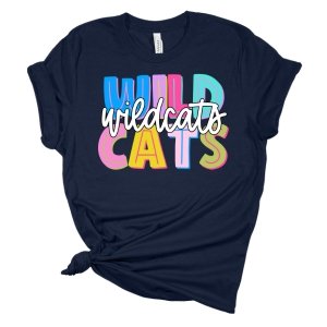 Wildcats Bold DTF Transfer - My Vinyl Craft