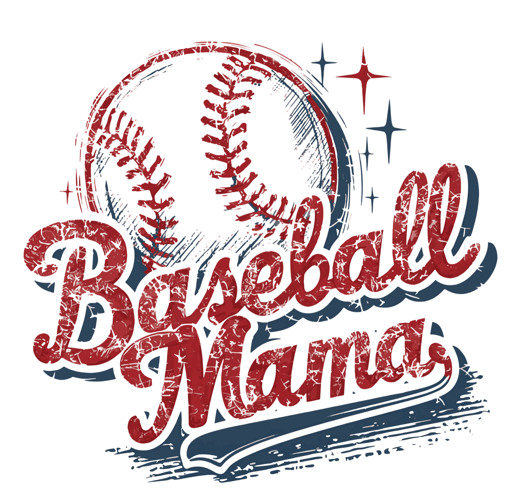 Baseball DTF Transfers - My Vinyl Craft