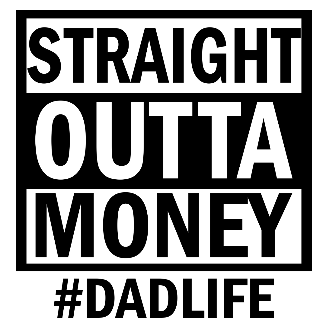 Dad DTF Transfer - My Vinyl Craft