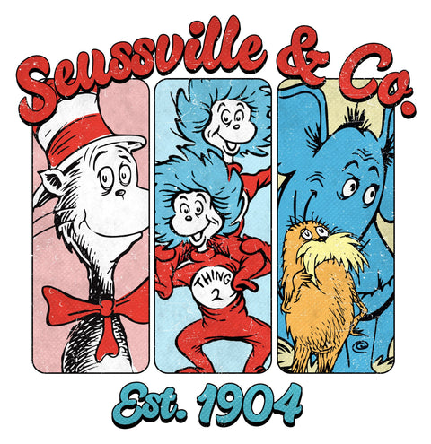 Dr. Seuss DTF transfers – My Vinyl Craft