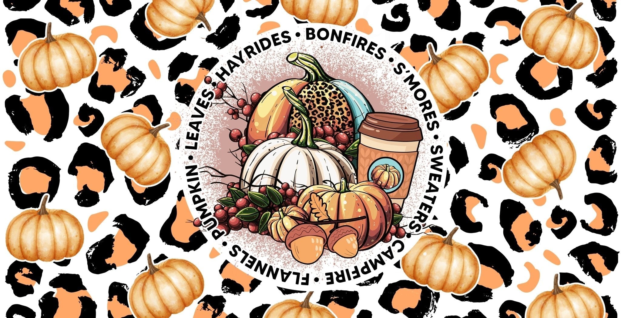 Fall UV DTF Transfer - My Vinyl Craft