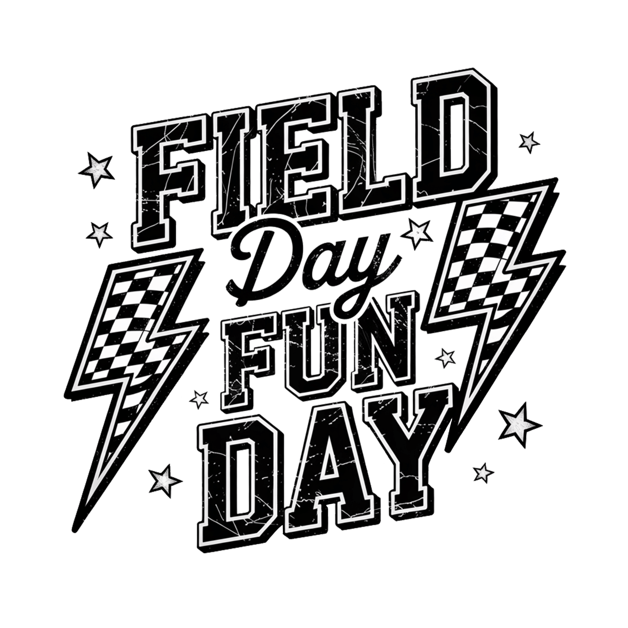 Field Day DTF Transfers - My Vinyl Craft
