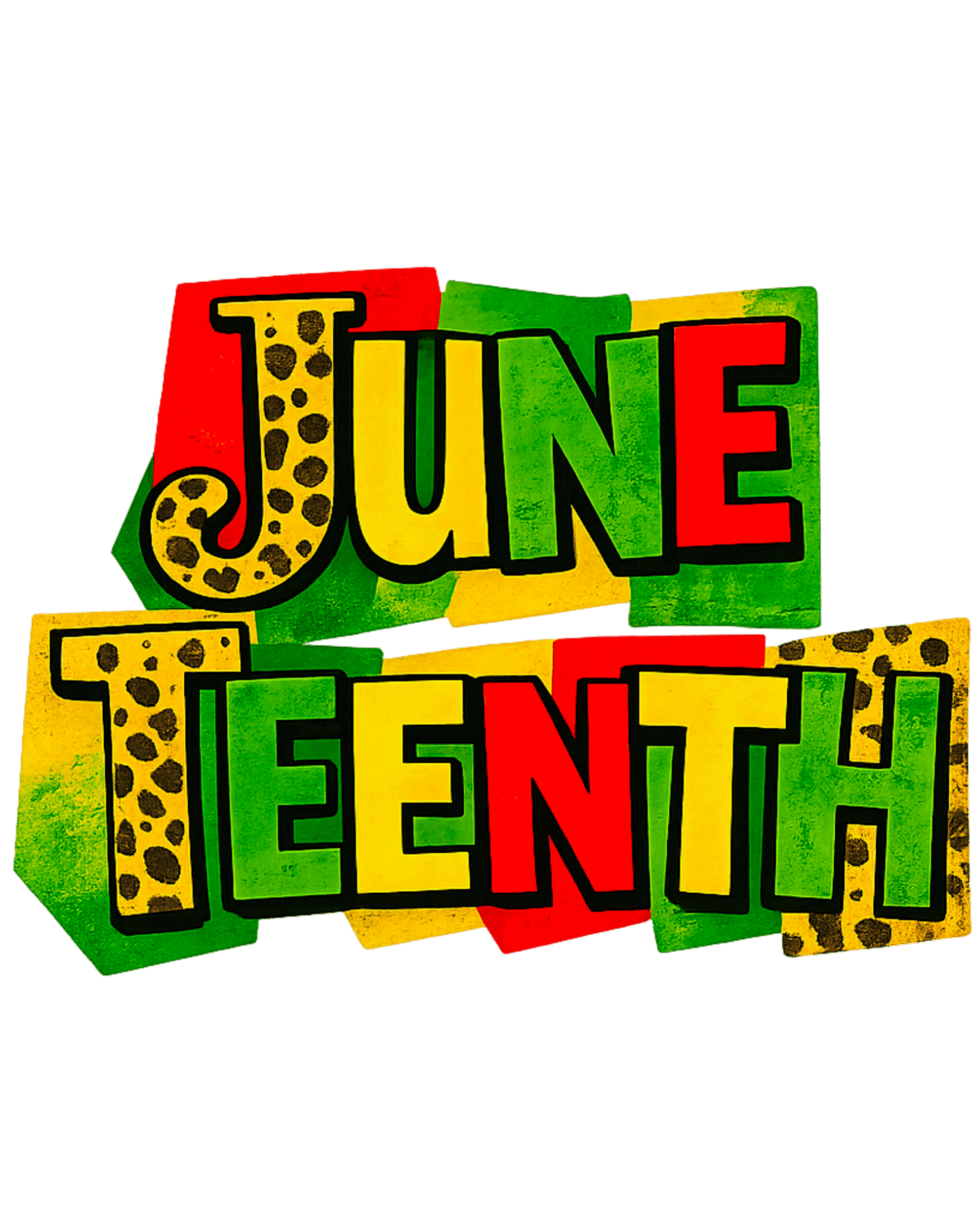 Juneteenth DTF Transfer - My Vinyl Craft