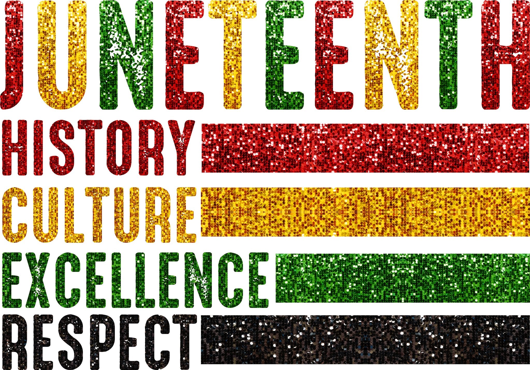 Juneteenth DTF Transfer - My Vinyl Craft