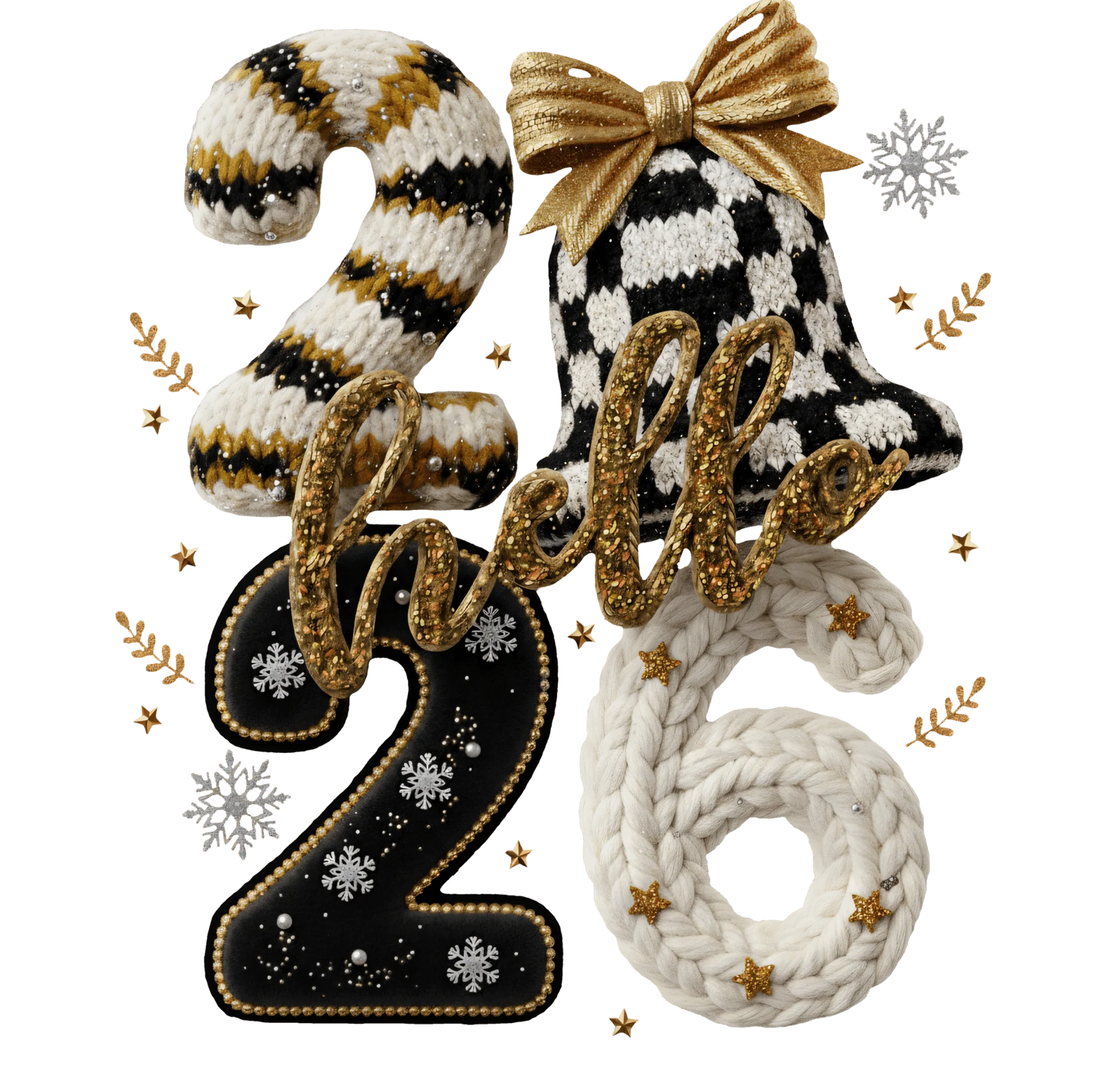 New Year DTF - My Vinyl Craft