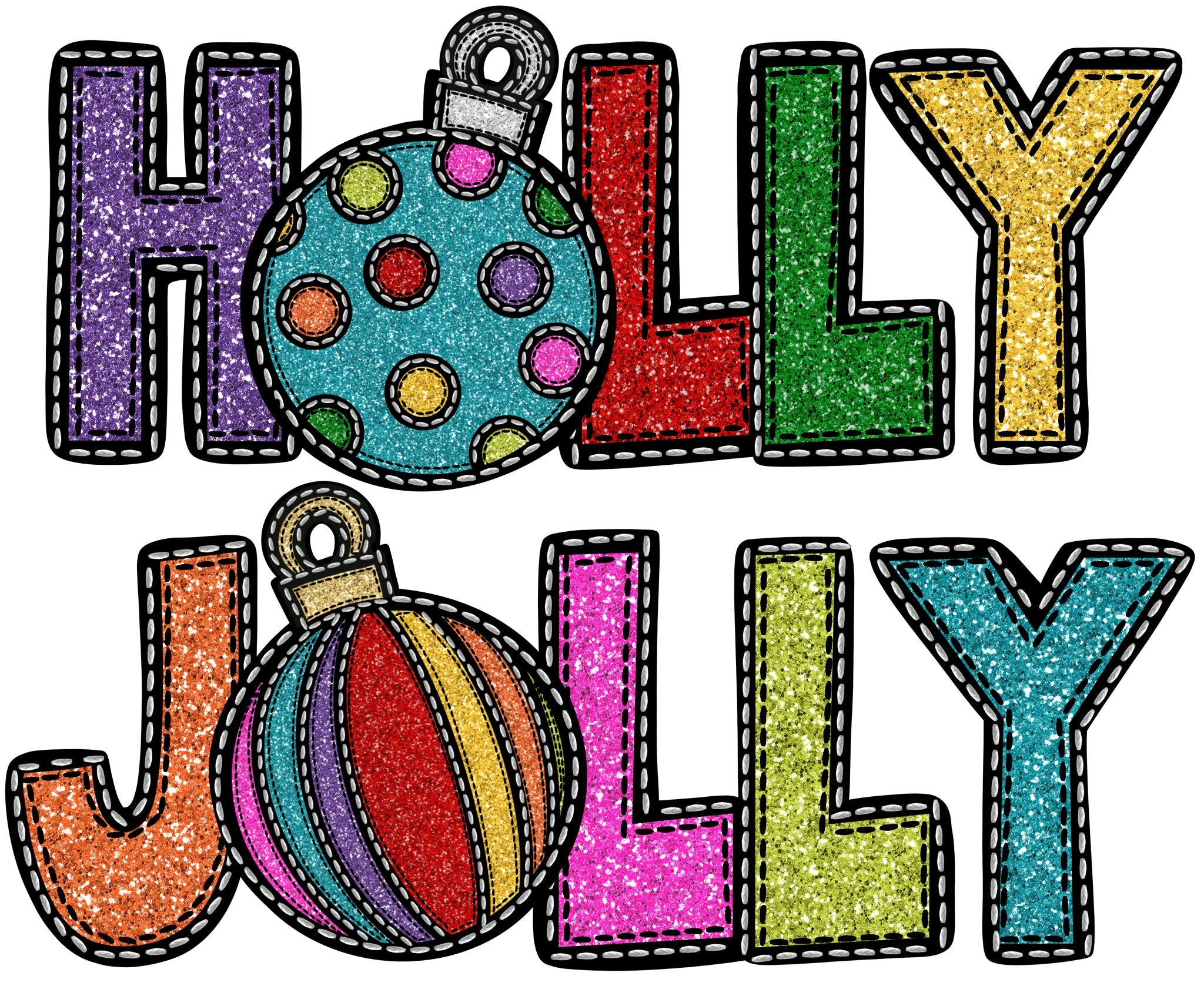 Ornament UV DTF's - My Vinyl Craft