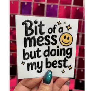 Small UV DTF Stickers - My Vinyl Craft