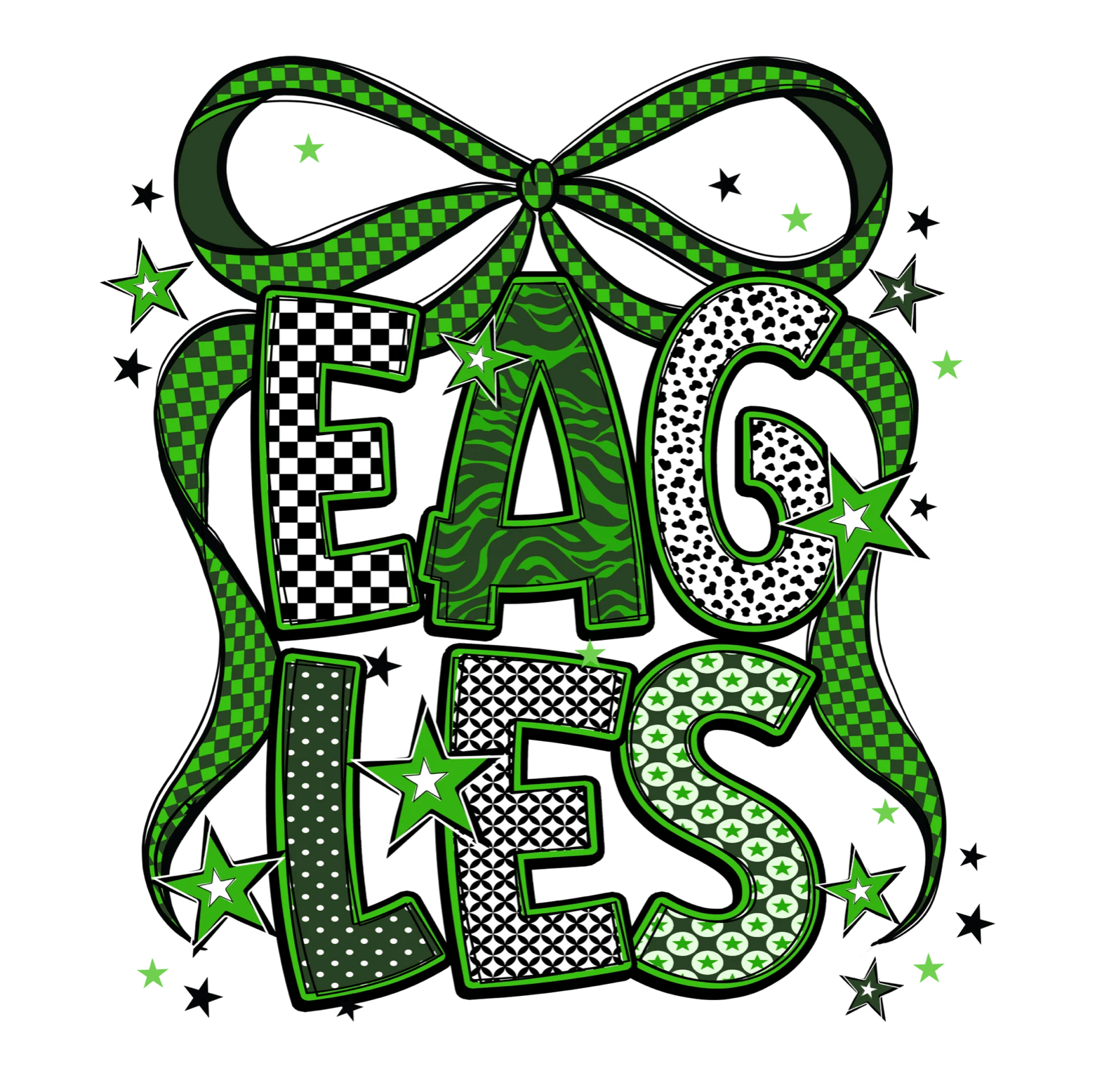 Spiritwear DTF Transfers - My Vinyl Craft