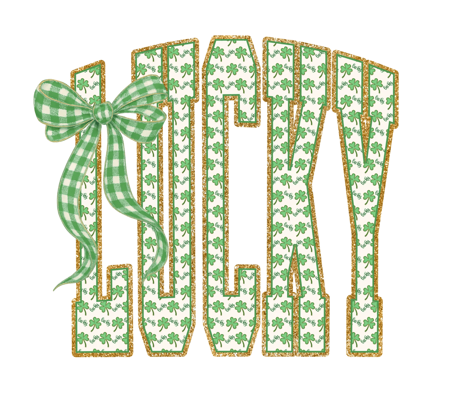 St. Patricks Day DTF Transfers - My Vinyl Craft