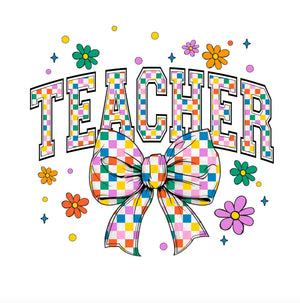 Teacher DTF Transfers - My Vinyl Craft