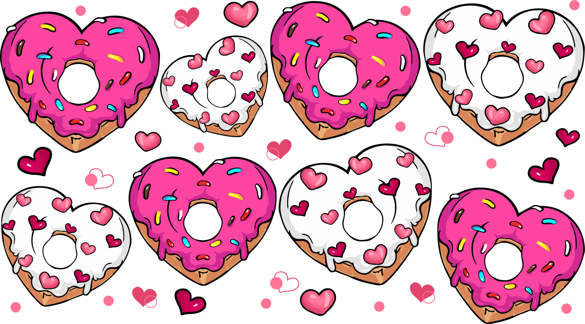 Valentines UV DTF Transfer - My Vinyl Craft