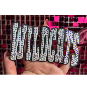 Wildcats Oversize Hat Rhinestone Transfer