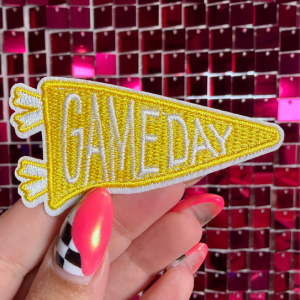 Pennant  Iron on Patch