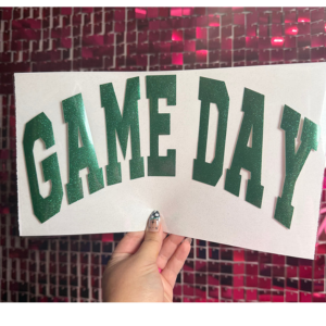 Game Day Puff Transfer **PRE-ORDER**