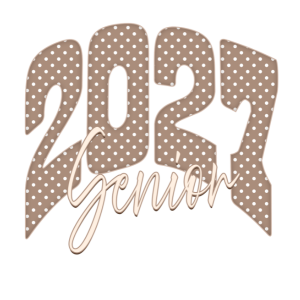 SN3 - Senior 27 Dots DTF Transfer