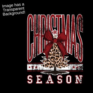 CH7 - Christmas Season DTF Transfer