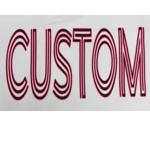 Custom Double Layer Puff Transfer **PRE-ORDER**