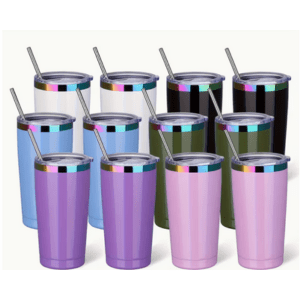 20oz. Stainless Steel Roadie Tumbler - My Vinyl Craft