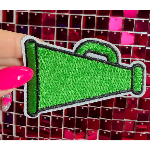 Megaphone  Iron on Patch