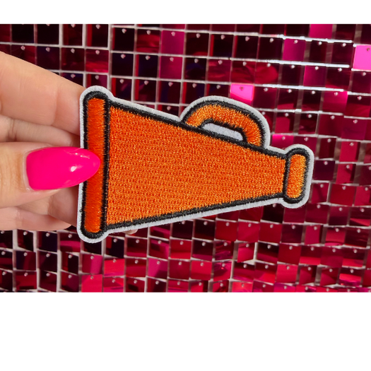 Megaphone  Iron on Patch