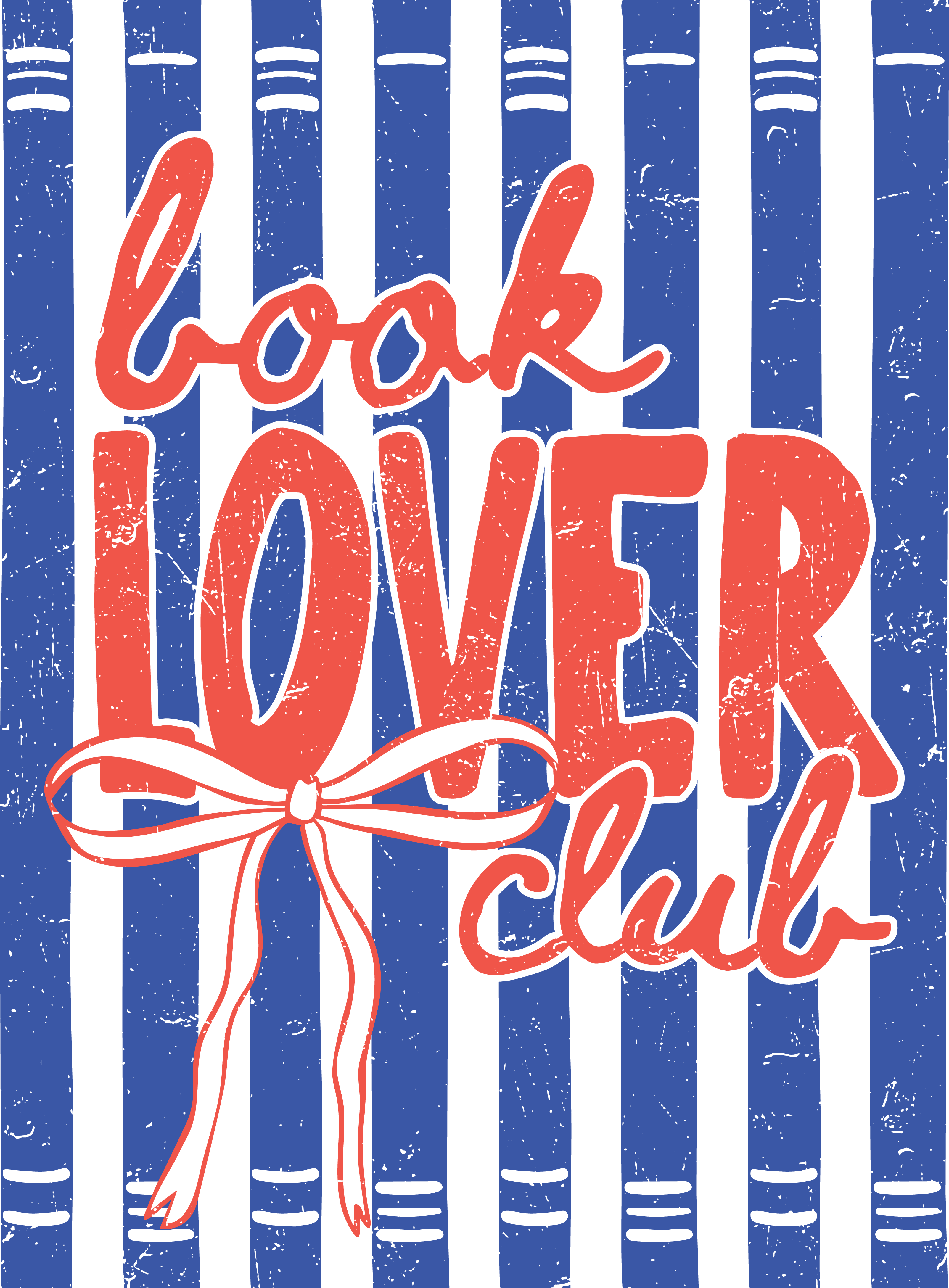 B10 - Book Lover DTF Transfer