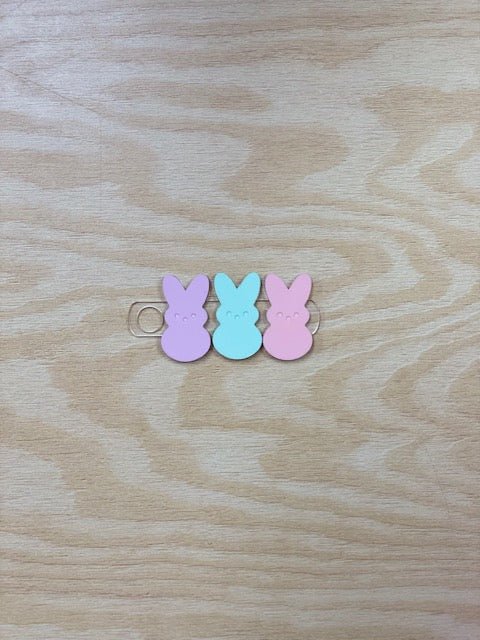3 Little Peeps Cup Topper - My Vinyl Craft
